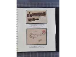 1870/1913 (ca.), umfangreiche aufgezogene Heimat-Sammlung “Herzogtum Steiermark (Styria)”, Bruck bis Windischgraz, mit über 1