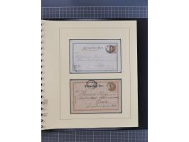 1870/1913 (ca.), umfangreiche aufgezogene Heimat-Sammlung “Herzogtum Steiermark (Styria)”, Bruck bis Windischgraz, mit über 1