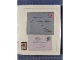 1870/1913 (ca.), umfangreiche aufgezogene Heimat-Sammlung “Herzogtum Steiermark (Styria)”, Bruck bis Windischgraz, mit über 1