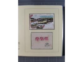 1870/1913 (ca.), umfangreiche aufgezogene Heimat-Sammlung “Herzogtum Steiermark (Styria)”, Bruck bis Windischgraz, mit über 1