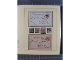 1870/1913 (ca.), umfangreiche aufgezogene Heimat-Sammlung “Herzogtum Steiermark (Styria)”, Bruck bis Windischgraz, mit über 1