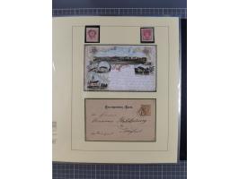 1870/1913 (ca.), umfangreiche aufgezogene Heimat-Sammlung “Herzogtum Steiermark (Styria)”, Bruck bis Windischgraz, mit über 1