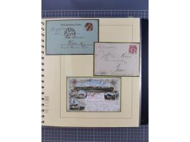 1870/1913 (ca.), umfangreiche aufgezogene Heimat-Sammlung “Herzogtum Steiermark (Styria)”, Bruck bis Windischgraz, mit über 1