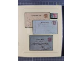 1870/1913 (ca.), umfangreiche aufgezogene Heimat-Sammlung “Herzogtum Steiermark (Styria)”, Bruck bis Windischgraz, mit über 1