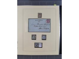 1870/1913 (ca.), umfangreiche aufgezogene Heimat-Sammlung “Herzogtum Steiermark (Styria)”, Bruck bis Windischgraz, mit über 1