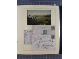 1870/1913 (ca.), umfangreiche aufgezogene Heimat-Sammlung “Herzogtum Steiermark (Styria)”, Bruck bis Windischgraz, mit über 1