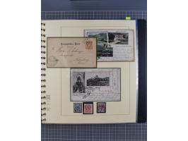 1870/1913 (ca.), umfangreiche aufgezogene Heimat-Sammlung “Herzogtum Steiermark (Styria)”, Bruck bis Windischgraz, mit über 1