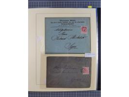 1870/1913 (ca.), umfangreiche aufgezogene Heimat-Sammlung “Herzogtum Steiermark (Styria)”, Bruck bis Windischgraz, mit über 1