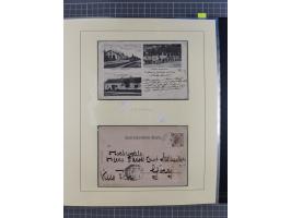 1870/1913 (ca.), umfangreiche aufgezogene Heimat-Sammlung “Herzogtum Steiermark (Styria)”, Bruck bis Windischgraz, mit über 1