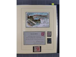 1870/1913 (ca.), umfangreiche aufgezogene Heimat-Sammlung “Herzogtum Steiermark (Styria)”, Bruck bis Windischgraz, mit über 1