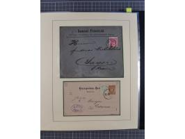 1870/1913 (ca.), umfangreiche aufgezogene Heimat-Sammlung “Herzogtum Steiermark (Styria)”, Bruck bis Windischgraz, mit über 1