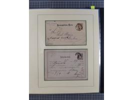 1870/1913 (ca.), umfangreiche aufgezogene Heimat-Sammlung “Herzogtum Steiermark (Styria)”, Bruck bis Windischgraz, mit über 1