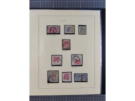 1870/1913 (ca.), umfangreiche aufgezogene Heimat-Sammlung “Herzogtum Steiermark (Styria)”, Bruck bis Windischgraz, mit über 1