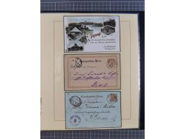 1870/1913 (ca.), umfangreiche aufgezogene Heimat-Sammlung “Herzogtum Steiermark (Styria)”, Bruck bis Windischgraz, mit über 1