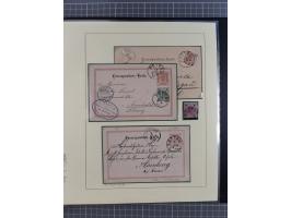 1870/1913 (ca.), umfangreiche aufgezogene Heimat-Sammlung “Herzogtum Steiermark (Styria)”, Bruck bis Windischgraz, mit über 1