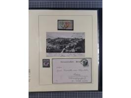 1870/1913 (ca.), umfangreiche aufgezogene Heimat-Sammlung “Herzogtum Steiermark (Styria)”, Bruck bis Windischgraz, mit über 1