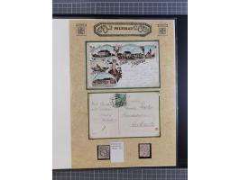 1870/1913 (ca.), umfangreiche aufgezogene Heimat-Sammlung “Herzogtum Steiermark (Styria)”, Bruck bis Windischgraz, mit über 1