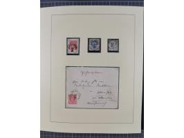 1870/1913 (ca.), umfangreiche aufgezogene Heimat-Sammlung “Herzogtum Steiermark (Styria)”, Bruck bis Windischgraz, mit über 1