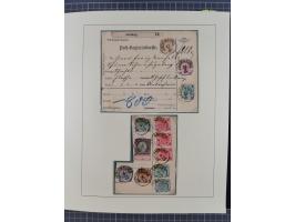 1870/1913 (ca.), umfangreiche aufgezogene Heimat-Sammlung “Herzogtum Steiermark (Styria)”, Bruck bis Windischgraz, mit über 1