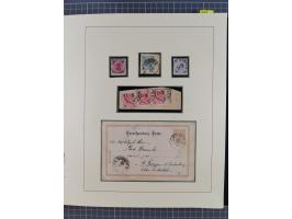 1870/1913 (ca.), umfangreiche aufgezogene Heimat-Sammlung “Herzogtum Steiermark (Styria)”, Bruck bis Windischgraz, mit über 1