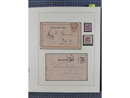 1870/1913 (ca.), umfangreiche aufgezogene Heimat-Sammlung “Herzogtum Steiermark (Styria)”, Bruck bis Windischgraz, mit über 1