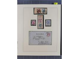 1870/1913 (ca.), umfangreiche aufgezogene Heimat-Sammlung “Herzogtum Steiermark (Styria)”, Bruck bis Windischgraz, mit über 1