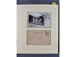 1870/1913 (ca.), umfangreiche aufgezogene Heimat-Sammlung “Herzogtum Steiermark (Styria)”, Bruck bis Windischgraz, mit über 1
