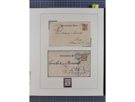 1870/1913 (ca.), umfangreiche aufgezogene Heimat-Sammlung “Herzogtum Steiermark (Styria)”, Bruck bis Windischgraz, mit über 1