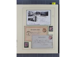 1870/1913 (ca.), umfangreiche aufgezogene Heimat-Sammlung “Herzogtum Steiermark (Styria)”, Bruck bis Windischgraz, mit über 1