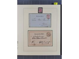 1870/1913 (ca.), umfangreiche aufgezogene Heimat-Sammlung “Herzogtum Steiermark (Styria)”, Bruck bis Windischgraz, mit über 1