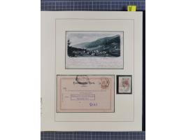 1870/1913 (ca.), umfangreiche aufgezogene Heimat-Sammlung “Herzogtum Steiermark (Styria)”, Bruck bis Windischgraz, mit über 1