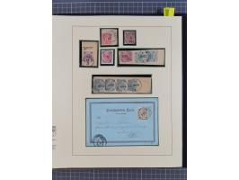 1870/1913 (ca.), umfangreiche aufgezogene Heimat-Sammlung “Herzogtum Steiermark (Styria)”, Bruck bis Windischgraz, mit über 1