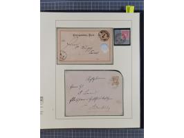 1870/1913 (ca.), umfangreiche aufgezogene Heimat-Sammlung “Herzogtum Steiermark (Styria)”, Bruck bis Windischgraz, mit über 1