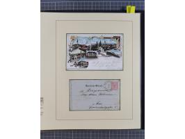 1870/1913 (ca.), umfangreiche aufgezogene Heimat-Sammlung “Herzogtum Steiermark (Styria)”, Bruck bis Windischgraz, mit über 1