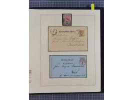 1870/1913 (ca.), umfangreiche aufgezogene Heimat-Sammlung “Herzogtum Steiermark (Styria)”, Bruck bis Windischgraz, mit über 1