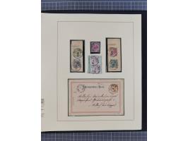 1870/1913 (ca.), umfangreiche aufgezogene Heimat-Sammlung “Herzogtum Steiermark (Styria)”, Bruck bis Windischgraz, mit über 1