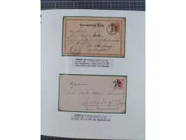 1870/1913 (ca.), umfangreiche aufgezogene Heimat-Sammlung “Herzogtum Steiermark (Styria)”, Bruck bis Windischgraz, mit über 1