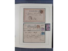 1870/1913 (ca.), umfangreiche aufgezogene Heimat-Sammlung “Herzogtum Steiermark (Styria)”, Bruck bis Windischgraz, mit über 1