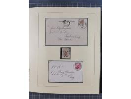 1870/1913 (ca.), umfangreiche aufgezogene Heimat-Sammlung “Herzogtum Steiermark (Styria)”, Bruck bis Windischgraz, mit über 1