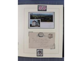 1870/1913 (ca.), umfangreiche aufgezogene Heimat-Sammlung “Herzogtum Steiermark (Styria)”, Bruck bis Windischgraz, mit über 1