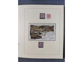 1870/1913 (ca.), umfangreiche aufgezogene Heimat-Sammlung “Herzogtum Steiermark (Styria)”, Bruck bis Windischgraz, mit über 1