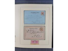 1870/1913 (ca.), umfangreiche aufgezogene Heimat-Sammlung “Herzogtum Steiermark (Styria)”, Bruck bis Windischgraz, mit über 1