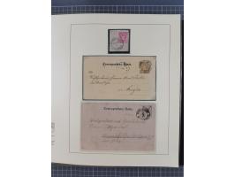 1870/1913 (ca.), umfangreiche aufgezogene Heimat-Sammlung “Herzogtum Steiermark (Styria)”, Bruck bis Windischgraz, mit über 1