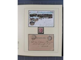 1870/1913 (ca.), umfangreiche aufgezogene Heimat-Sammlung “Herzogtum Steiermark (Styria)”, Bruck bis Windischgraz, mit über 1