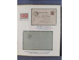 1870/1913 (ca.), umfangreiche aufgezogene Heimat-Sammlung “Herzogtum Steiermark (Styria)”, Bruck bis Windischgraz, mit über 1