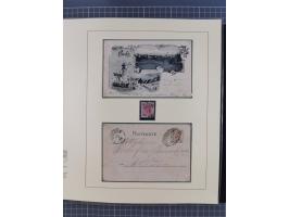 1870/1913 (ca.), umfangreiche aufgezogene Heimat-Sammlung “Herzogtum Steiermark (Styria)”, Bruck bis Windischgraz, mit über 1