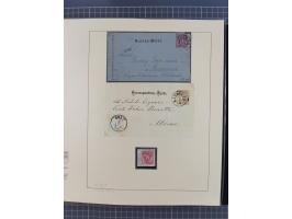 1870/1913 (ca.), umfangreiche aufgezogene Heimat-Sammlung “Herzogtum Steiermark (Styria)”, Bruck bis Windischgraz, mit über 1