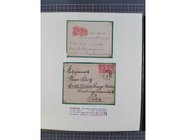 1870/1913 (ca.), umfangreiche aufgezogene Heimat-Sammlung “Herzogtum Steiermark (Styria)”, Bruck bis Windischgraz, mit über 1