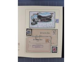 1870/1913 (ca.), umfangreiche aufgezogene Heimat-Sammlung “Herzogtum Steiermark (Styria)”, Bruck bis Windischgraz, mit über 1