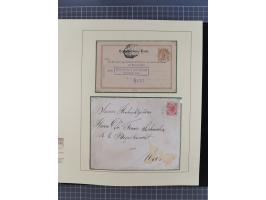 1870/1913 (ca.), umfangreiche aufgezogene Heimat-Sammlung “Herzogtum Steiermark (Styria)”, Bruck bis Windischgraz, mit über 1